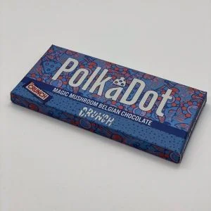 Buy PolkaDot Crunch Magic Mushroom Belgian Chocolate Online