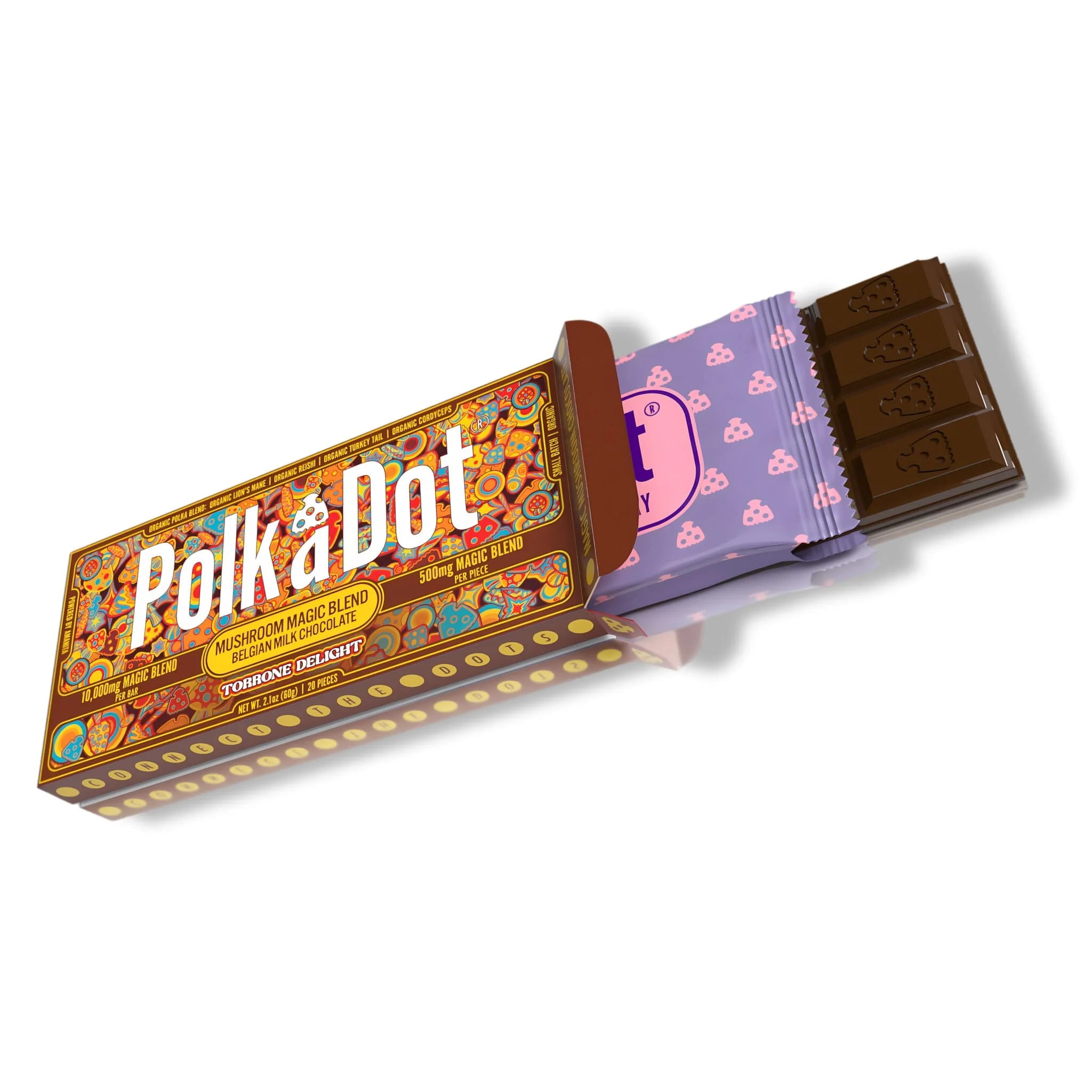 buy torrone polkadot delight chocolate bars online usa