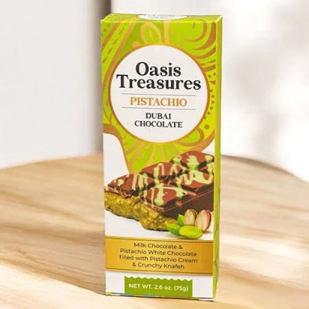 buy oasis treasures dubai chocolate bars online