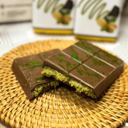 dubai pistachio chocolate bar