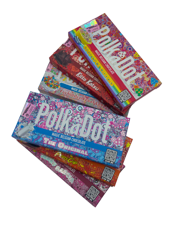 anyone know where I can find a polka dot candy bar in Manhattan